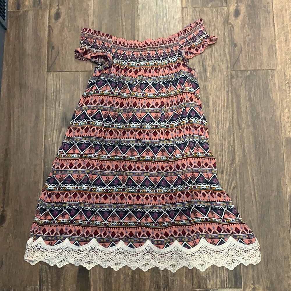 Xhiliration Off the Shoulder Dress Size medium